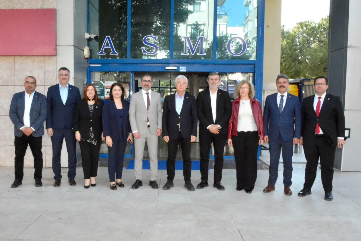 CHP Antalya İl Başkanı Kamacı, SMMM Odası’nı Ziyaret Etti