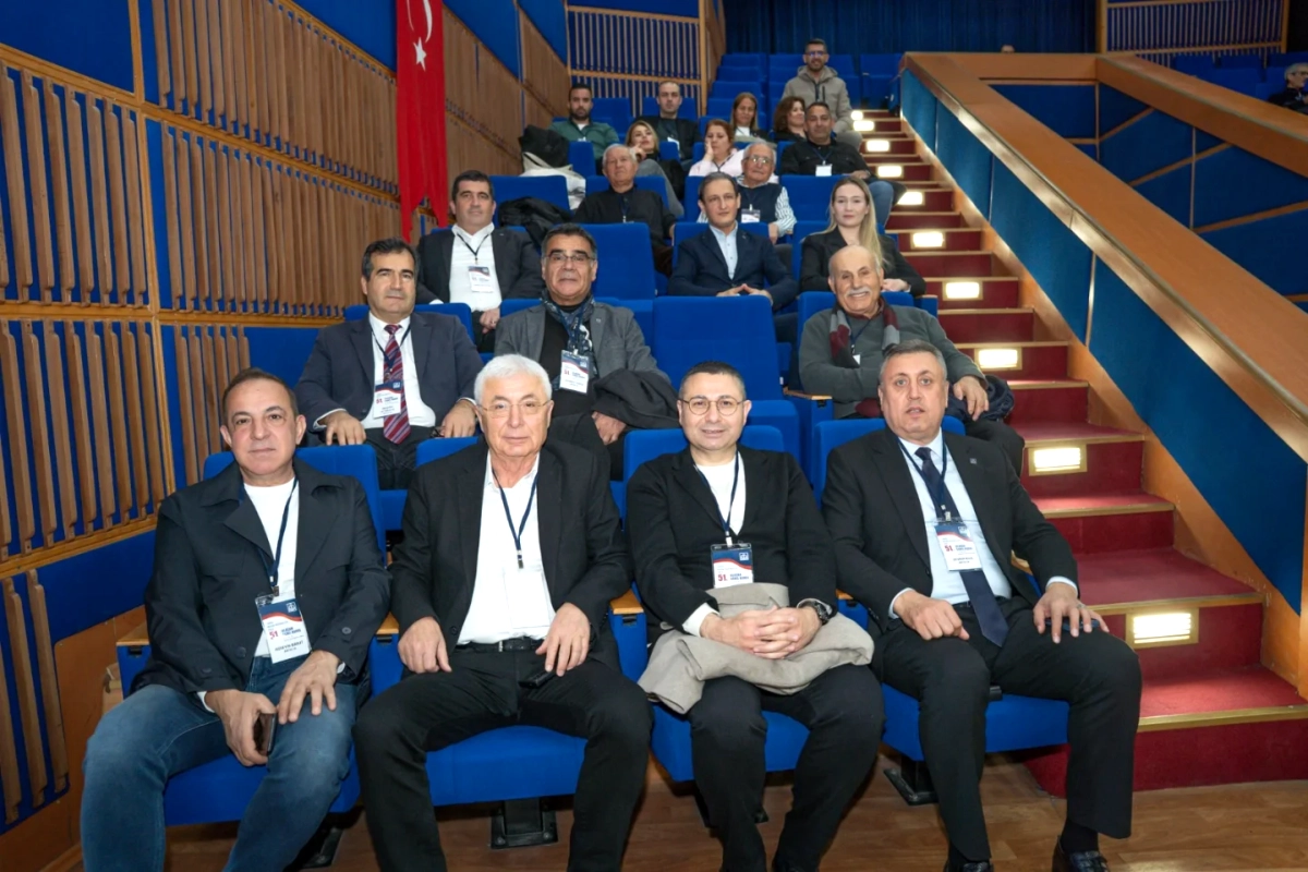 CHP Antalya İl Başkanı Nail Kamacı, Makine Mühendisleri Odası Genel Kurulunda