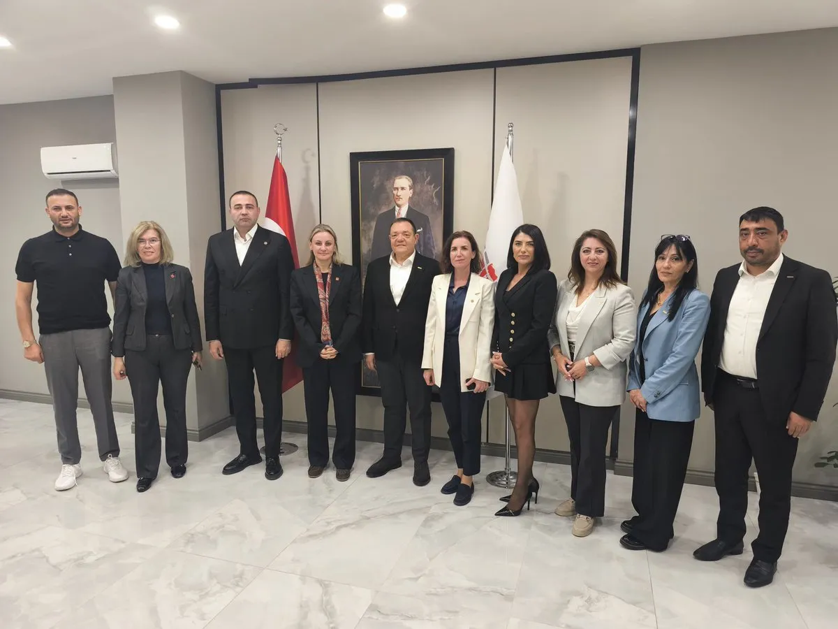 CHP Heyeti TÜRSAB Antalya’da Turizm Sektörünü Masaya Yatırdı
