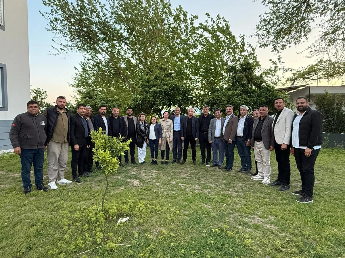 CHP’li Coşar ve Kamacı’dan Aksu Meclis Üyesi’ne Nezaket Ziyareti