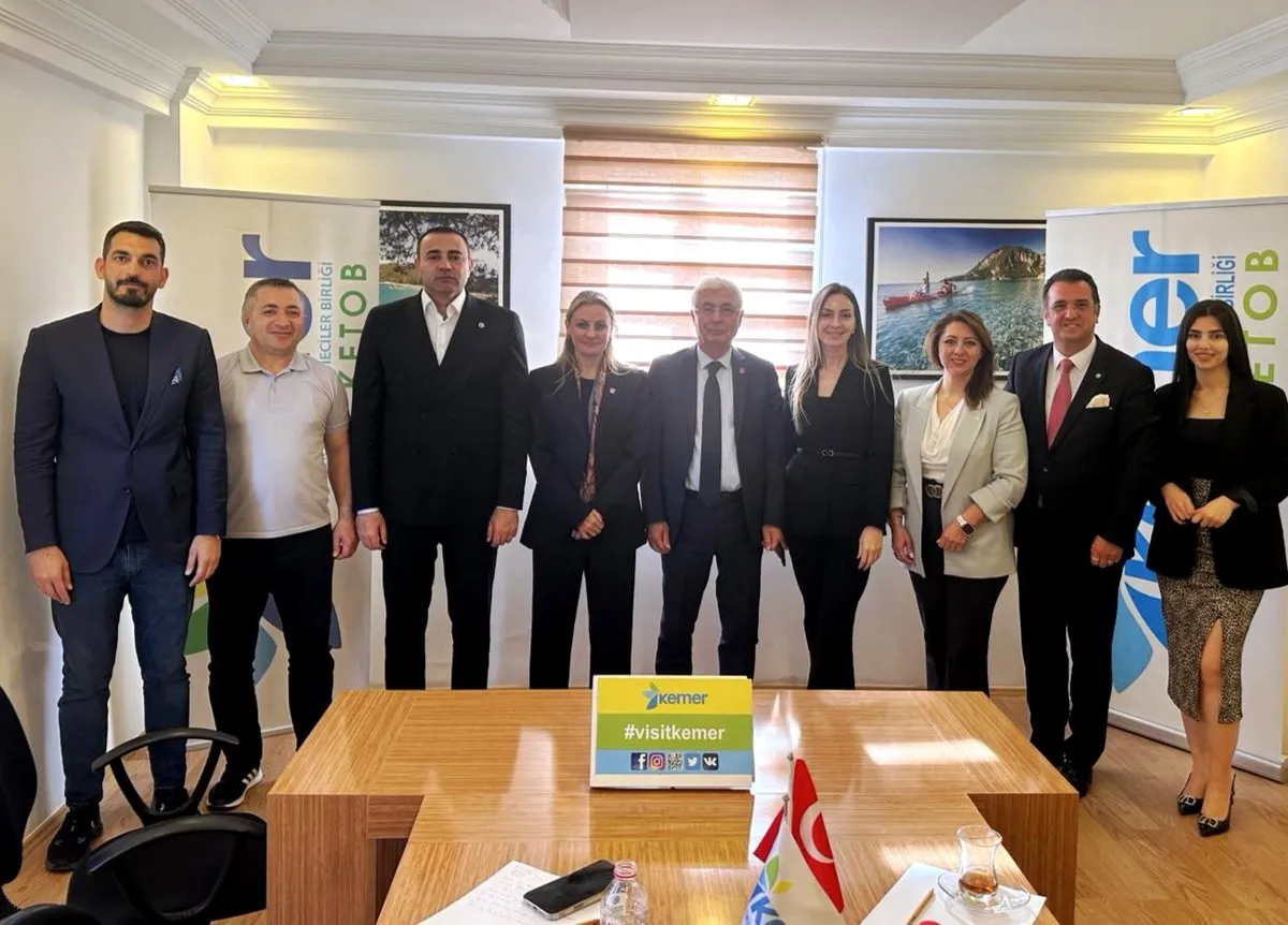 CHP’li Milletvekilleri KETOB’da Turizm Masaya Yatırdı