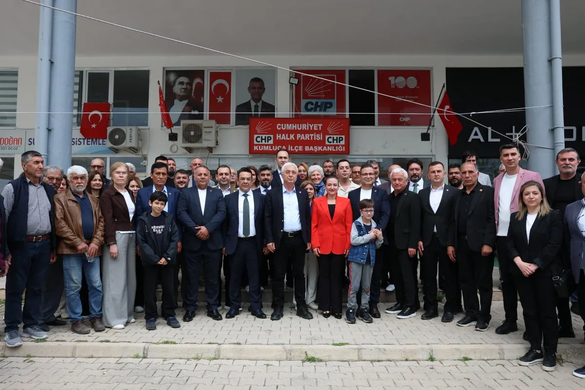 CHP’li Yerel Yöneticiler Kumluca’da Buluştu: Tarım Festivaline Destek