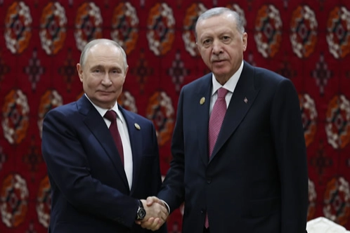 Cumhurbaşkanı Erdoğan, Putin’le temas kurdu