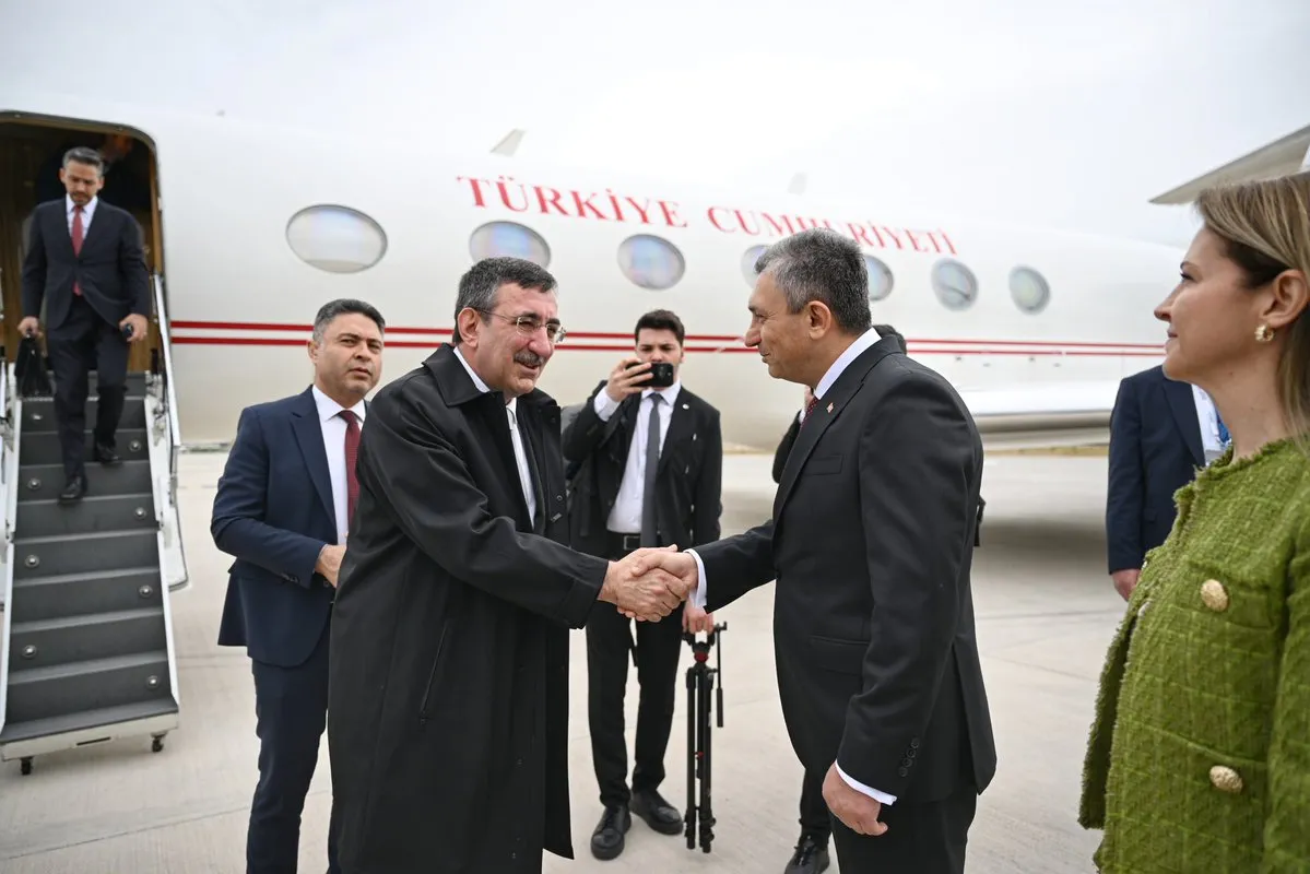 Cumhurbaşkanı Yardımcısı Yılmaz, Antalya Diplomasi Forumu için Antalya’da