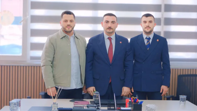 Darıca Alperen Ocakları’na Genç ve İddialı İsim: Adem Akkaş