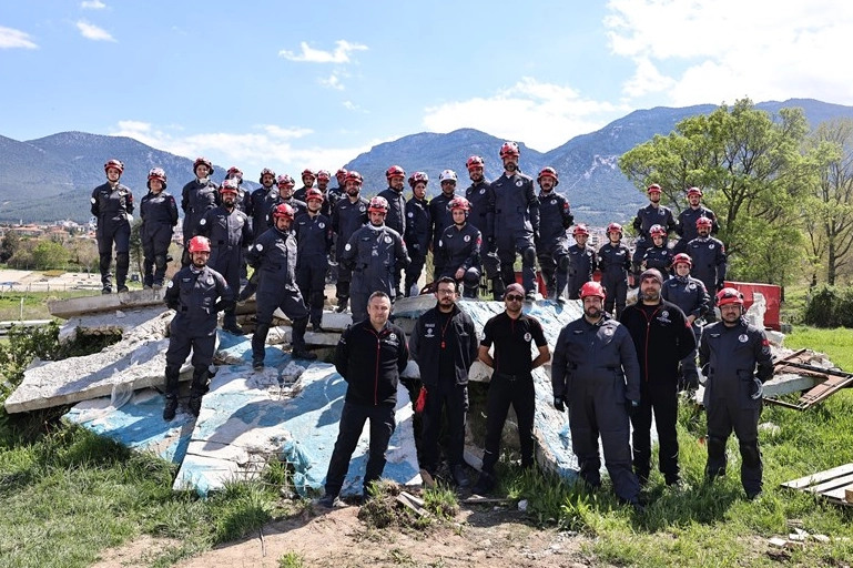 Denizli’de Afet Kahramanları: DEBAK Ekibi Ulusal Standartlara Koşuyor