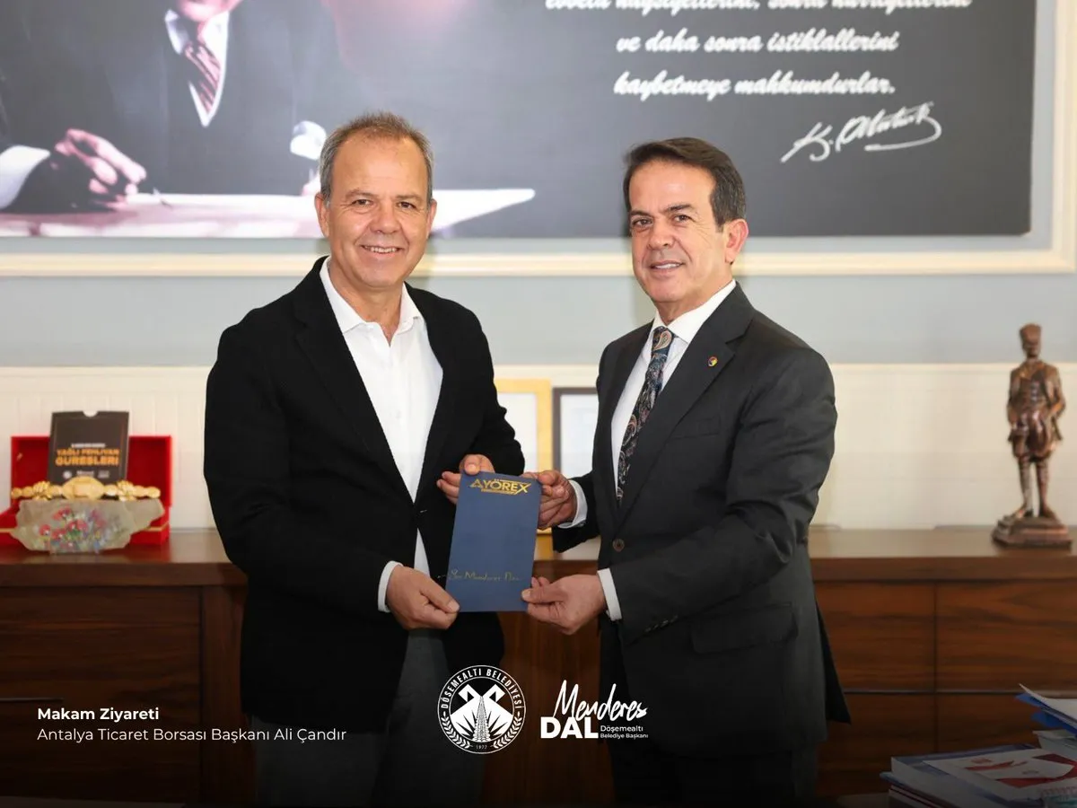 Döşemealtı Belediyesi Başkanı’ndan YÖREX Fuarı Daveti: Anadolu Lezzetleri Antalya’da Buluşuyor