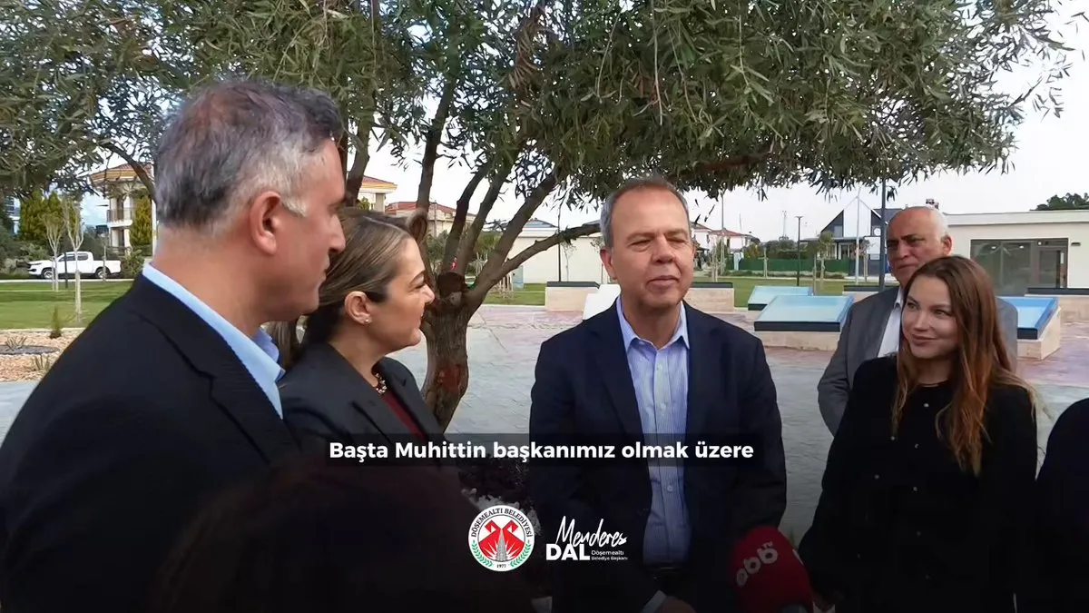 Döşemealtı’na Sakin Bir Nefes: 14 Bin m²’lik Cittaslow Parkı