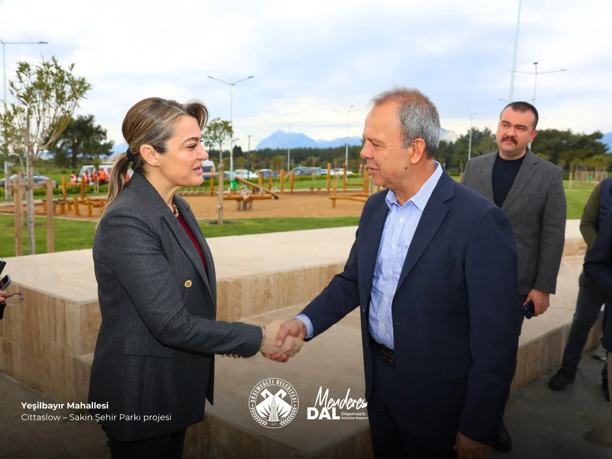 Döşemealtı’nda Cittaslow Park İçin Saha İncelemesi Yapıldı