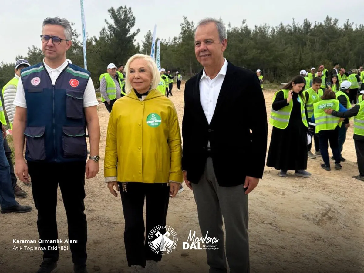 Döşemealtı’nda Orman Temizliği: Gelecek İçin Elele
