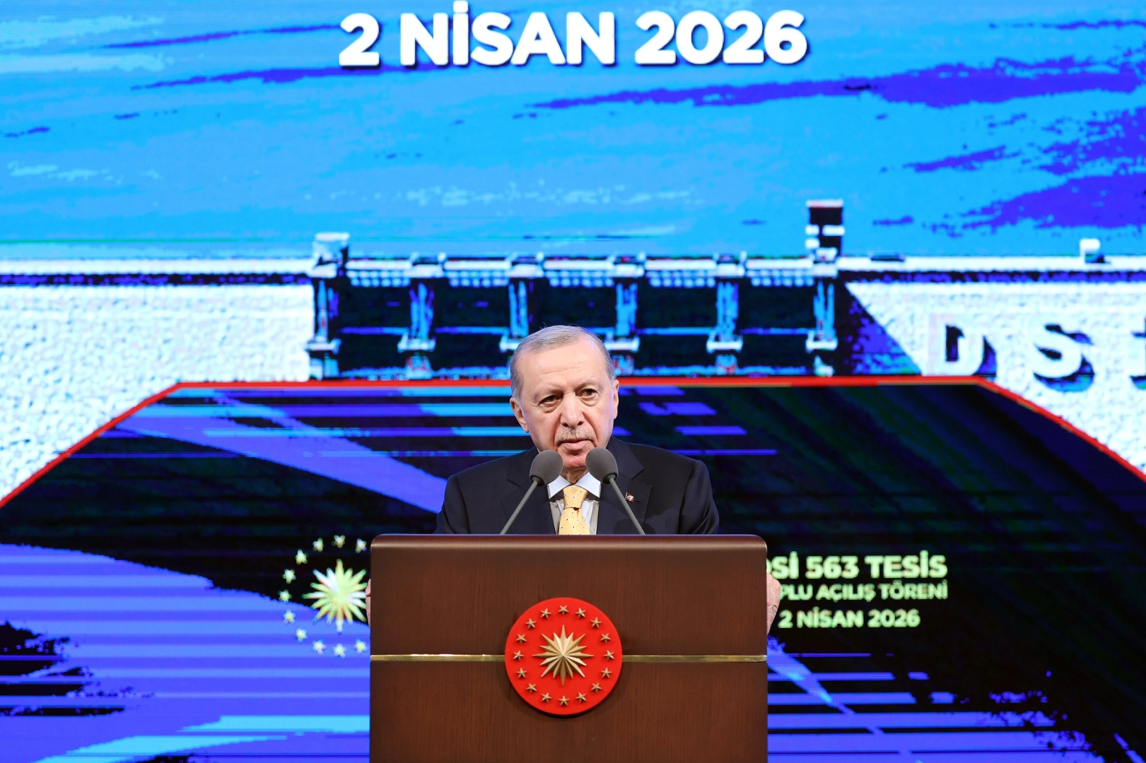 DSİ’den 563 Tesis Hizmete Açıldı: Su Kaynaklarımızı Koruma Zamanı