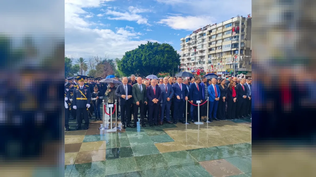 Antalya’da Cumhuriyet’in 103. Yıl Dönümü Coşkusu: Çelenk Sunma Töreni gerçekleştirilecek