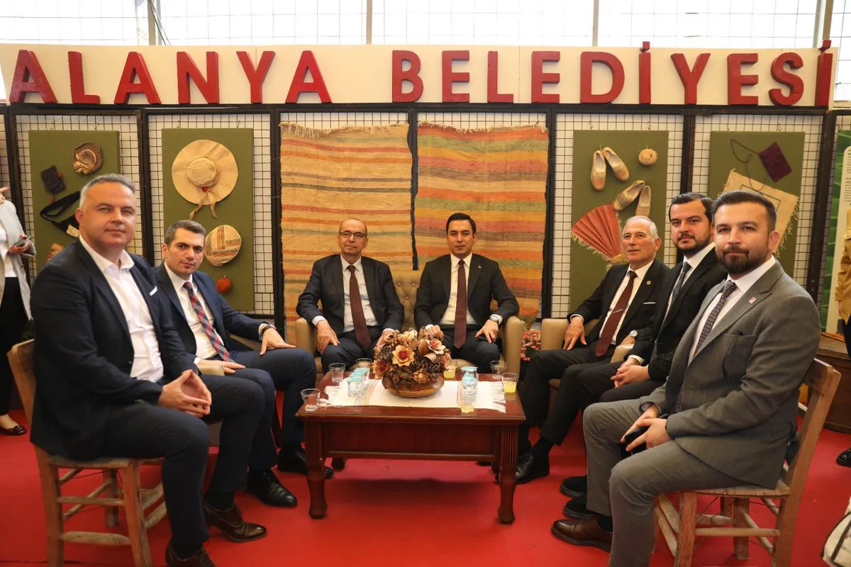 Gazipaşa Tarım Fuarı’nda Alanya’nın Kültürel Zenginlikleri