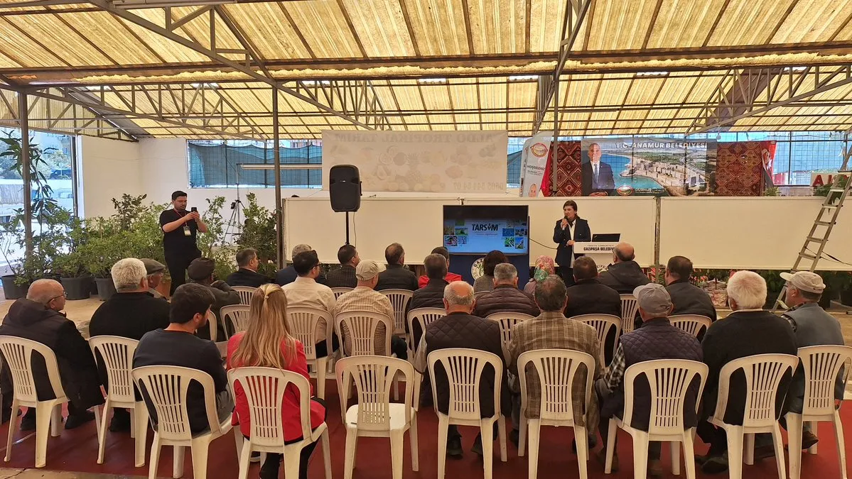 Gazipaşa’da Çiftçilere TARSIM Bilgilendirmesi: “Tarım Sigortasız Olmaz”
