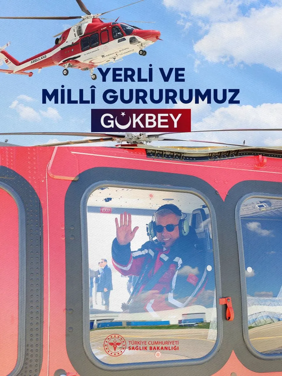 GÖKBEY ile Antalya’nın Uzak Köylerine Şifa Uçuyor