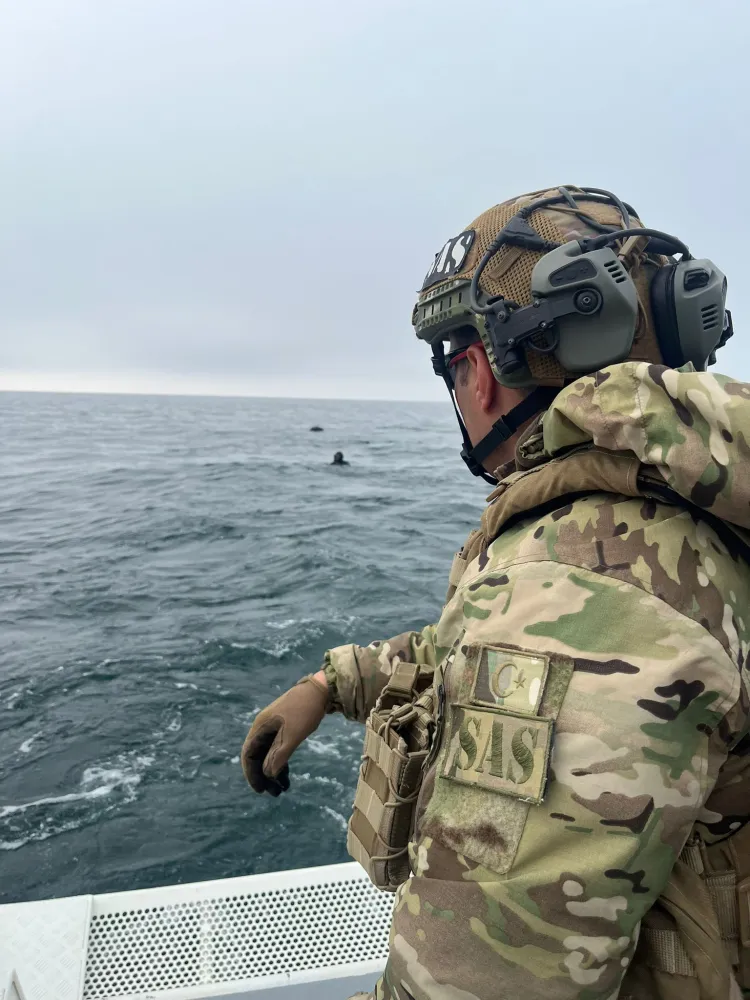 Karadeniz’de Mayın Tehlikesi! SAS Timleri Başarılı Operasyonla İmha Etti