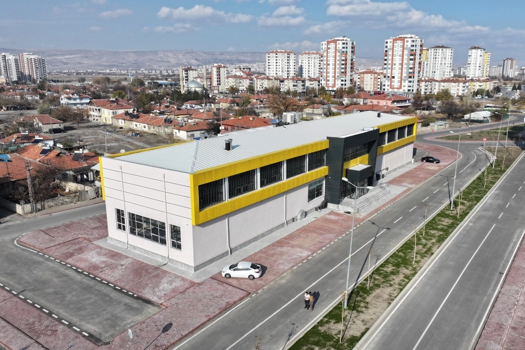 Kayseri Kocasinan’da Kentsel Dönüşüm Noktalandı: Yunusemre Sosyal Tesisi Açıldı