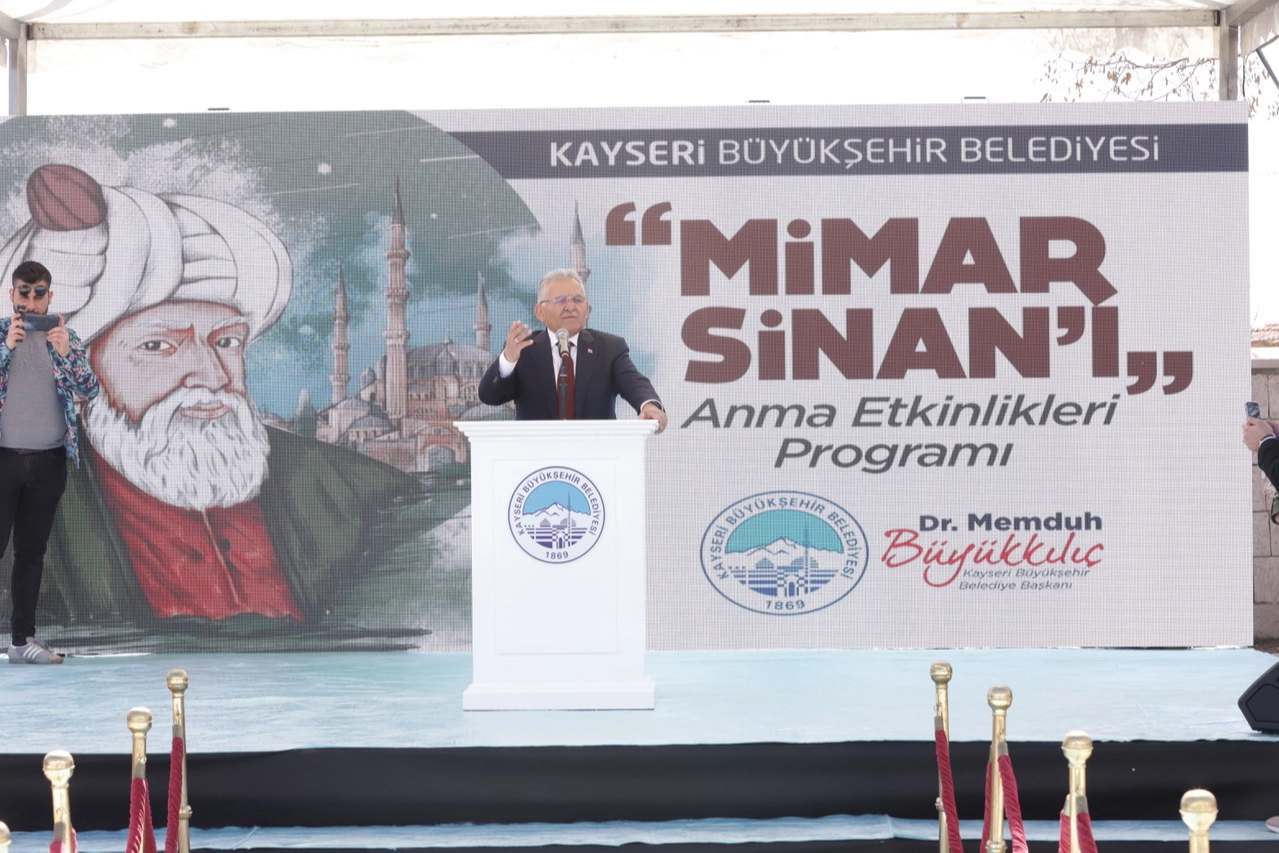 Kayseri’de Mimar Sinan’ın Mirası Yaşatılıyor