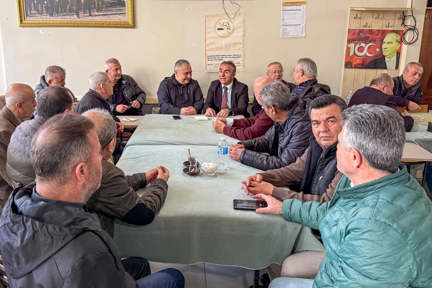 Keçiören’de Başkan Özarslan, Mahalle Sohbetinde Vatandaşın Taleplerini Dinledi