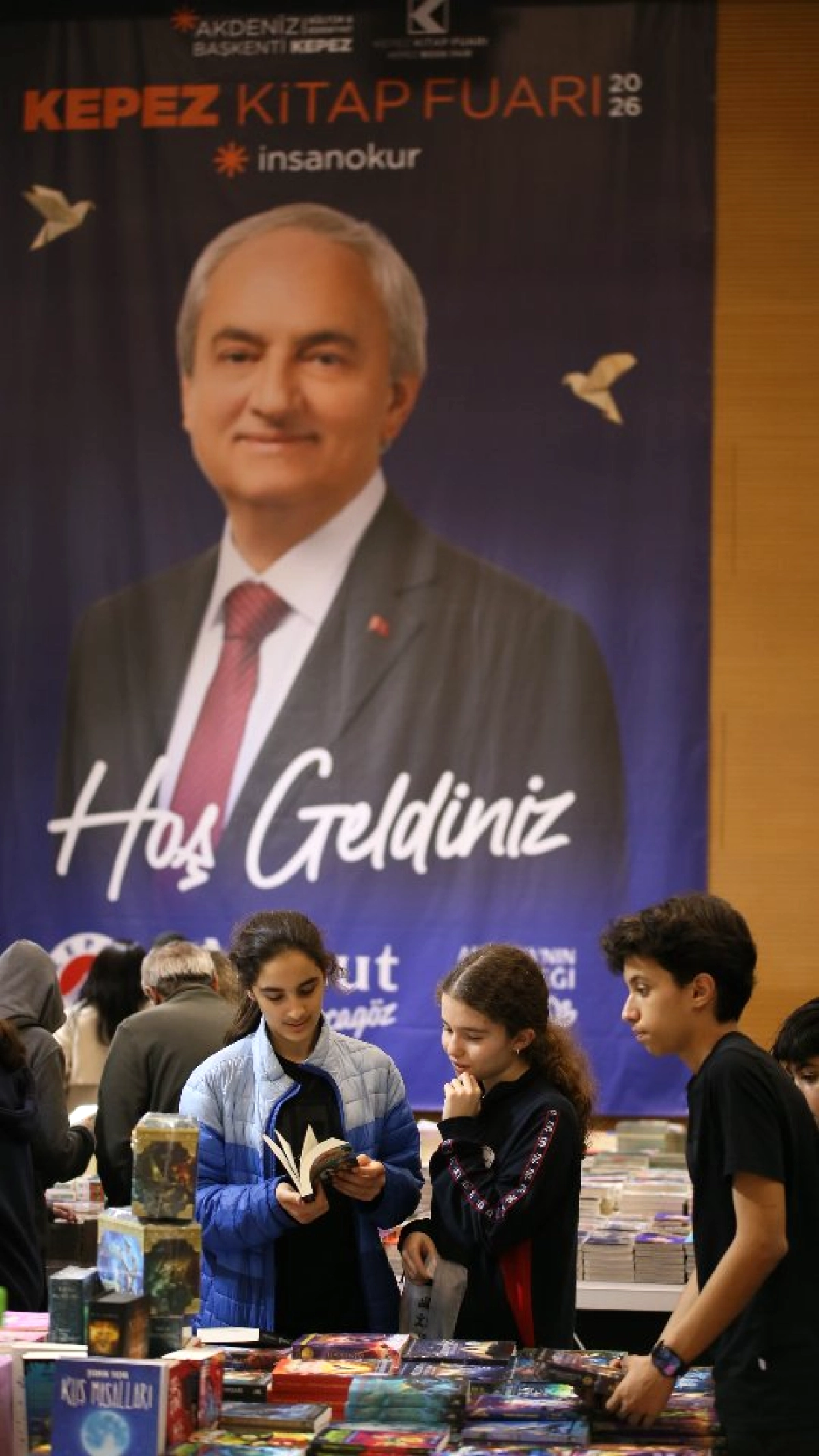 Kepez Kitap Fuarı 2027’de Tekrar Kapılarını Açacak