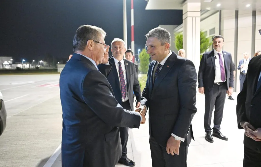 KKTC Başbakanı Ünal Üstel, Antalya Diplomasi Forumu için Antalya’da