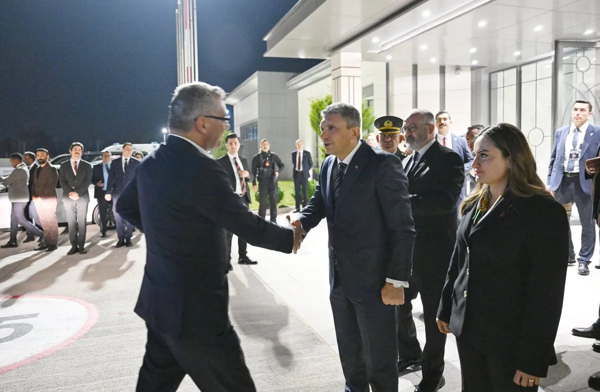 KKTC Cumhurbaşkanı Erhürman, Antalya Diplomasi Forumu için geldi