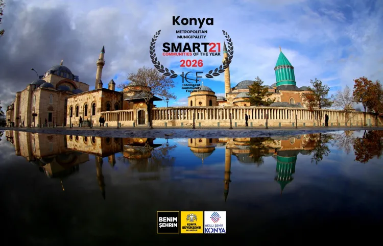 Konya, Dünyanın En Akıllı 21 Şehri Arasına Girdi!