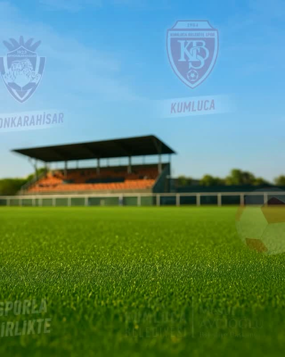 Kumluca Belediye Spor Deplasmanda 1923 Afyonkarahisar Spor ile Karşı Karşıya