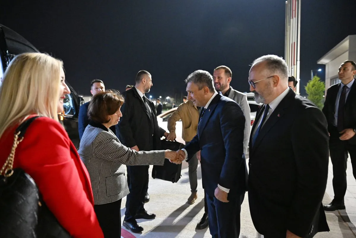 Kuzey Makedonya Cumhurbaşkanı Antalya Diplomasi Forumu İçin Geldi