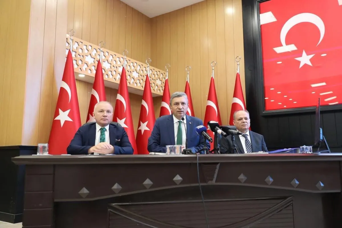 Manavgat Belediyesi, Antalya Valiliği Toplantısına Katıldı