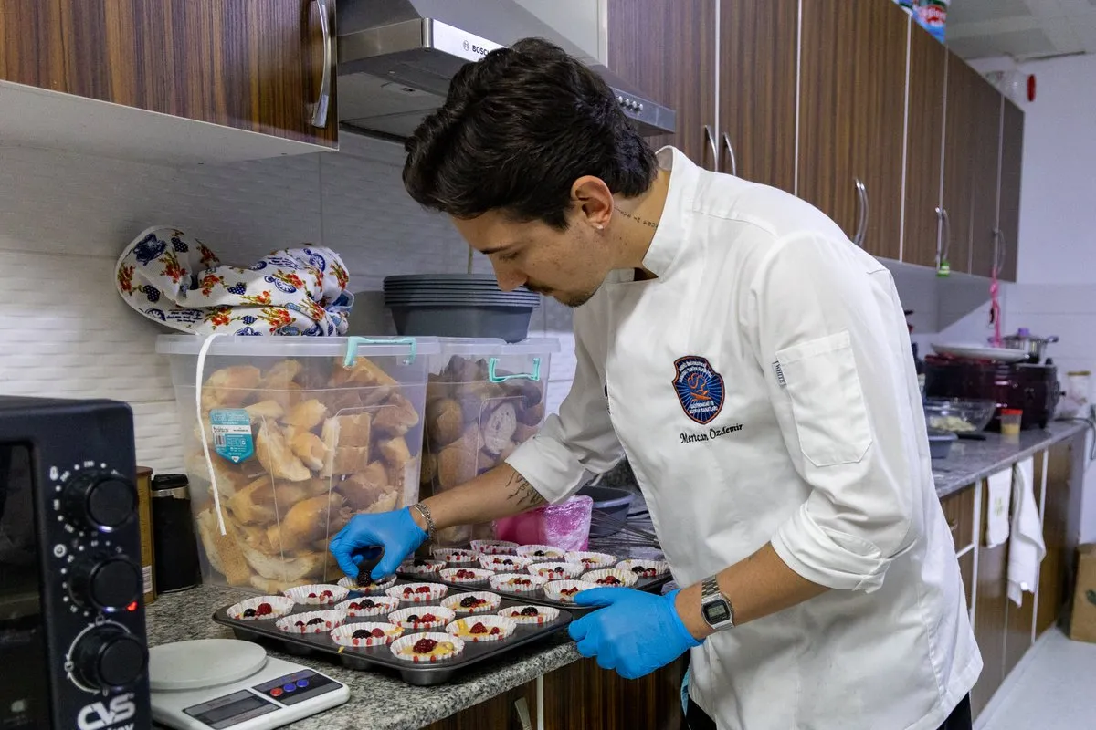 Manavgat Belediyesi Gençlere Teşekkür Etti