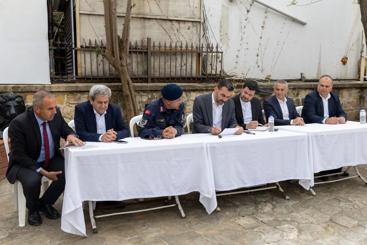 Manavgat Belediyesi Turizm Sezonu Öncesi Esnafın Yanında