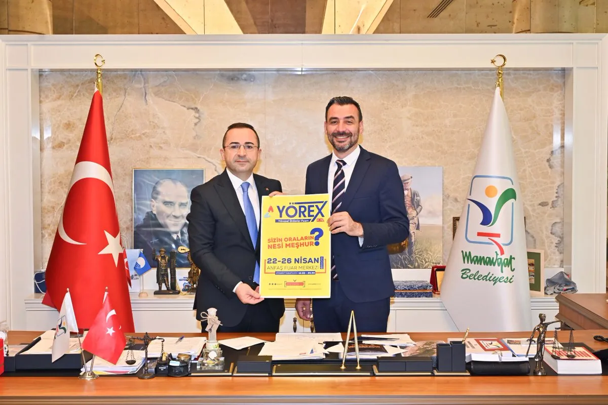 Manavgat Belediyesi, YÖREX 2026 Fuarı’na Katılım İçin Davet Aldı