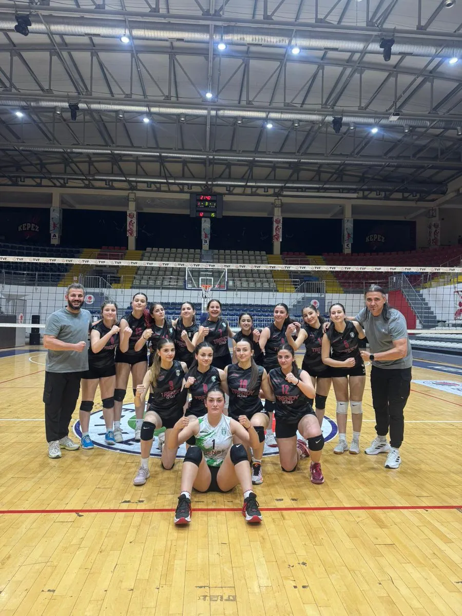 Manavgat Belediyespor Genç Kızlar Final Dörtlüsünde