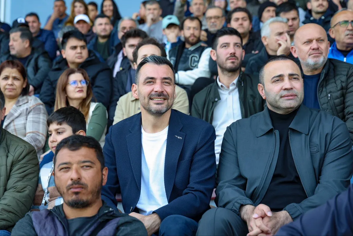 Manavgat Belediyespor, Kulu Belediyespor’u 1-0 Mağlup Etti