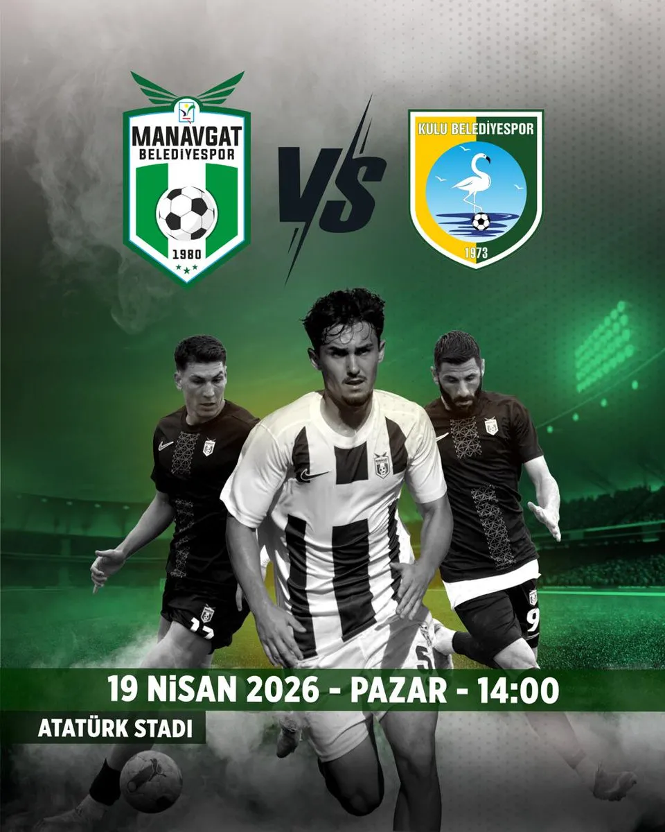 Manavgat Belediyespor Sahaya Çıkıyor: Tribünlere Çağrı