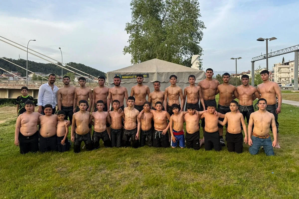 Manavgat Genç Pehlivanları 2026 Sezonuna Hazırlanıyor