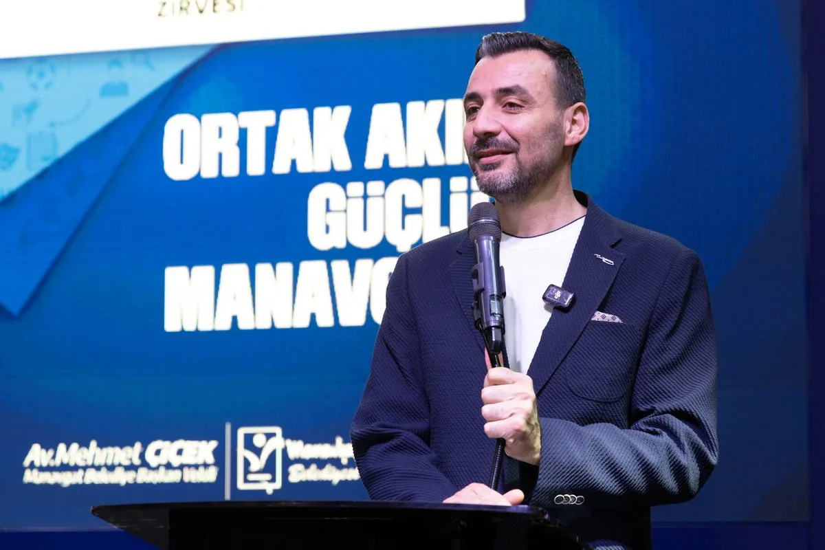 Manavgat İçin Kritik Zirve Sonuçlandı: Ortak Yol Haritası Açıklandı