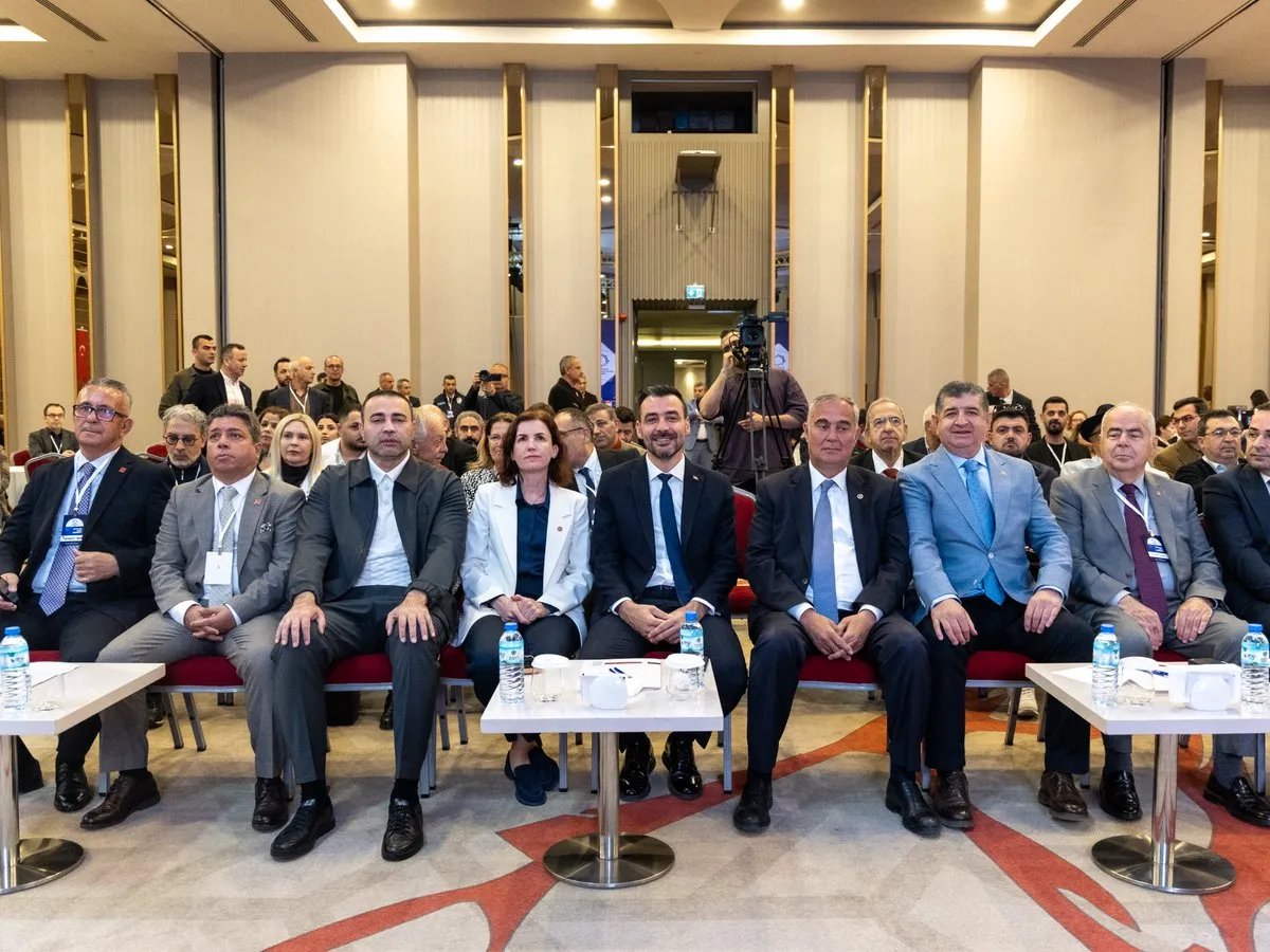 Manavgat’ın Geleceği İçin Ortak Akıl Zirvesi Start Aldı