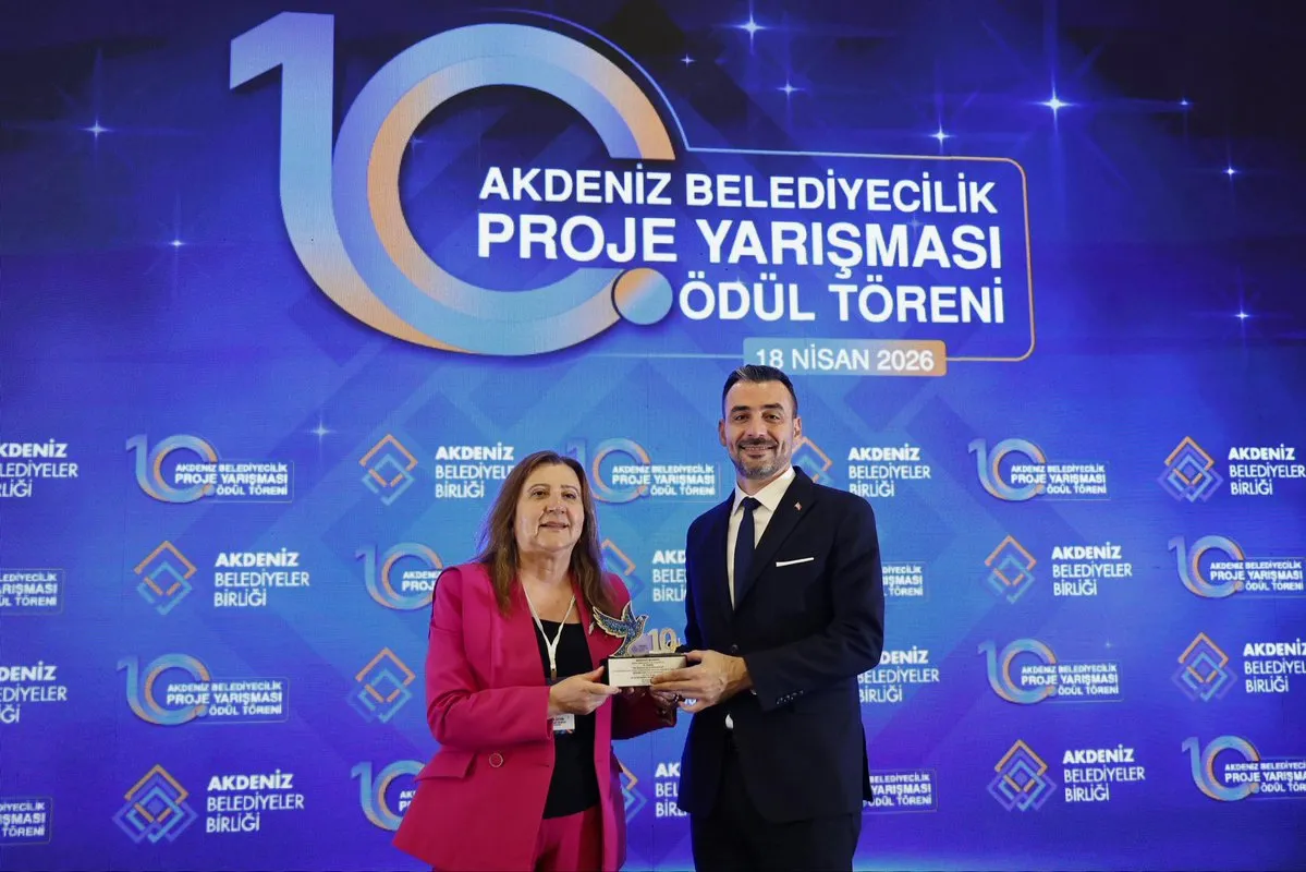 Manavgat’ın Tazı Kanyonu Projesi Akdeniz’de Birinci Oldu