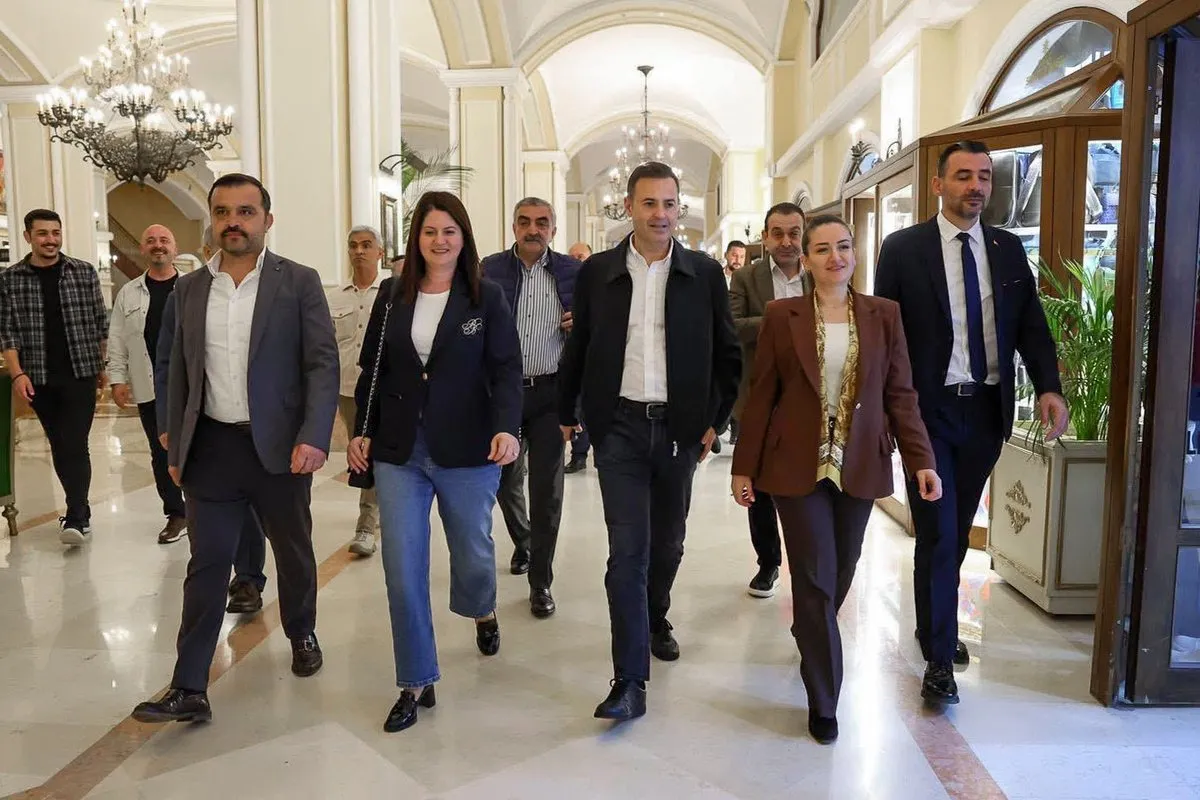 Manavgat’ta 2026 Yağlı Güreş Sezonu Hazırlık Toplantısı Yapıldı