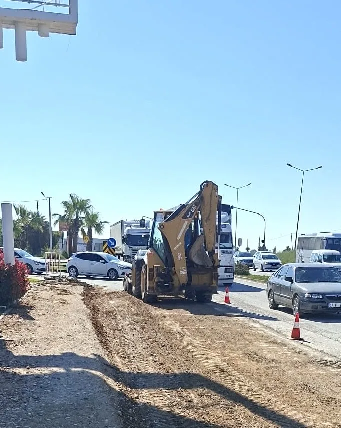 Manavgat’ta Altyapı Seferberliği: Yaşam Kalitesi İçin Sahada Mesai