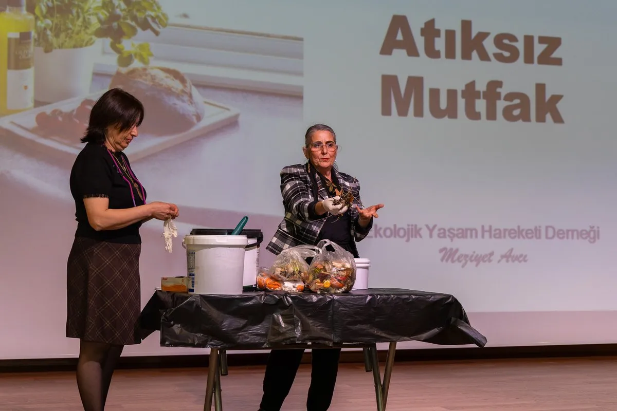 Manavgat’ta Çevre ve Tasarruf İçin Farkındalık Etkinliği