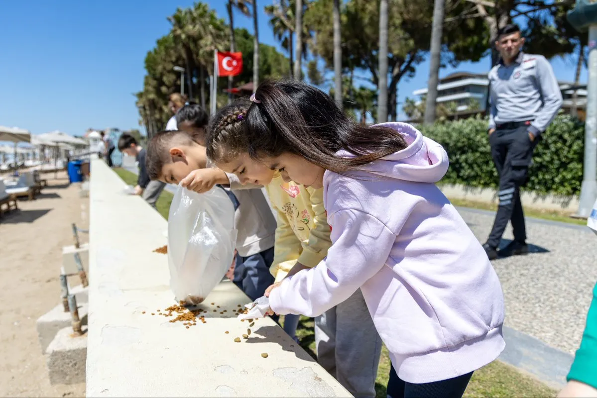 Manavgat’ta Çocuklara Sokak Hayvanları Farkındalığı Eğitimi