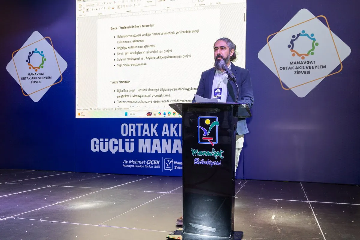 Manavgat’ta Gelecek İçin Düşünce Buluşması: Projeler Sonuç Bildirgesiyle Halka Açıklanacak