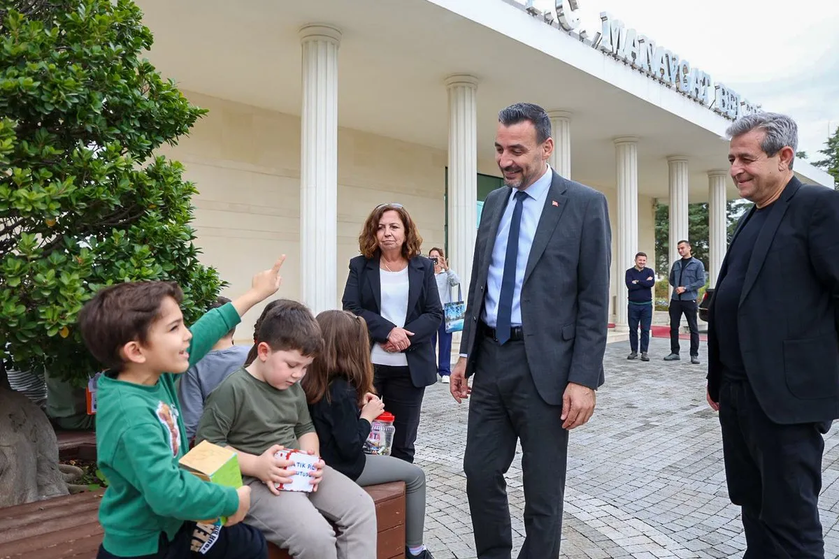 Manavgat’ta Minik Eller Çevre İçin Çalıştı: Atık Piller Geri Dönüşüme