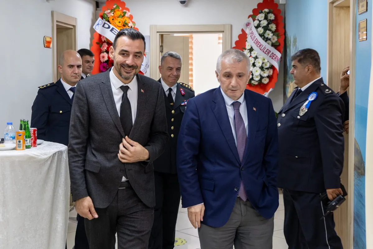 Manavgat’ta Polis Teşkilatı’nın 181. Yılı İçin Protokol Ziyareti