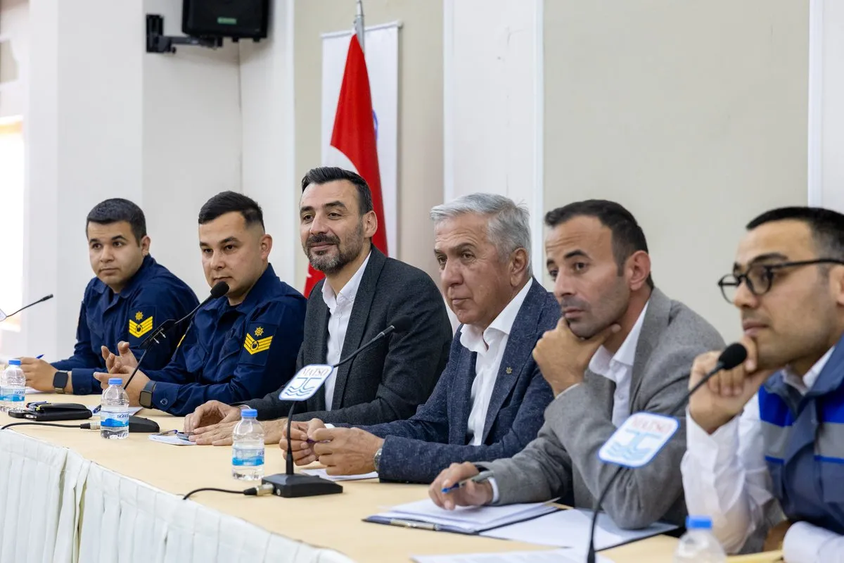 Manavgat’ta Turizm Sektörü Yüksek Sezon Öncesi Bilgilendirildi