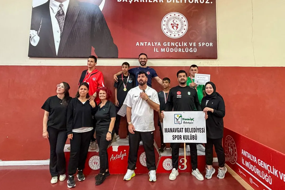 Manavgat’tan Türkiye Şampiyonası’na: Damla Cansu Baykal Akdeniz’i Temsil Edecek