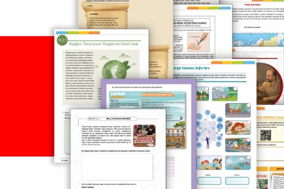 MEB’in Dev Öğrenme Seti Yayımlandı: 1.809 Sayfa, 3.205 Soru